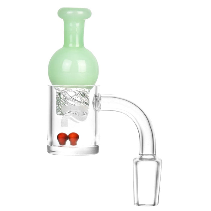 Pulsar Quartz Banger w/ Helix Carb Cap - Toker Supply