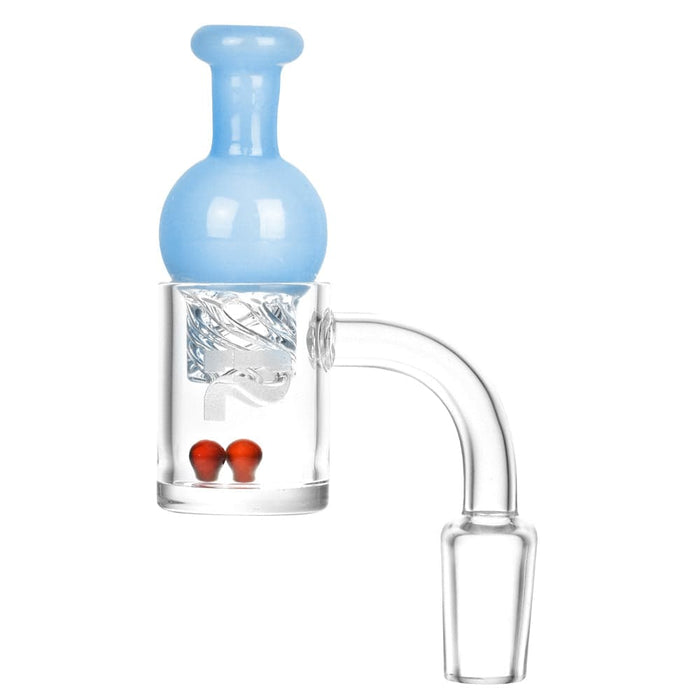 Pulsar Quartz Banger w/ Helix Carb Cap - Toker Supply