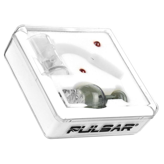 Pulsar Quartz Banger w/ Helix Carb Cap - Toker Supply