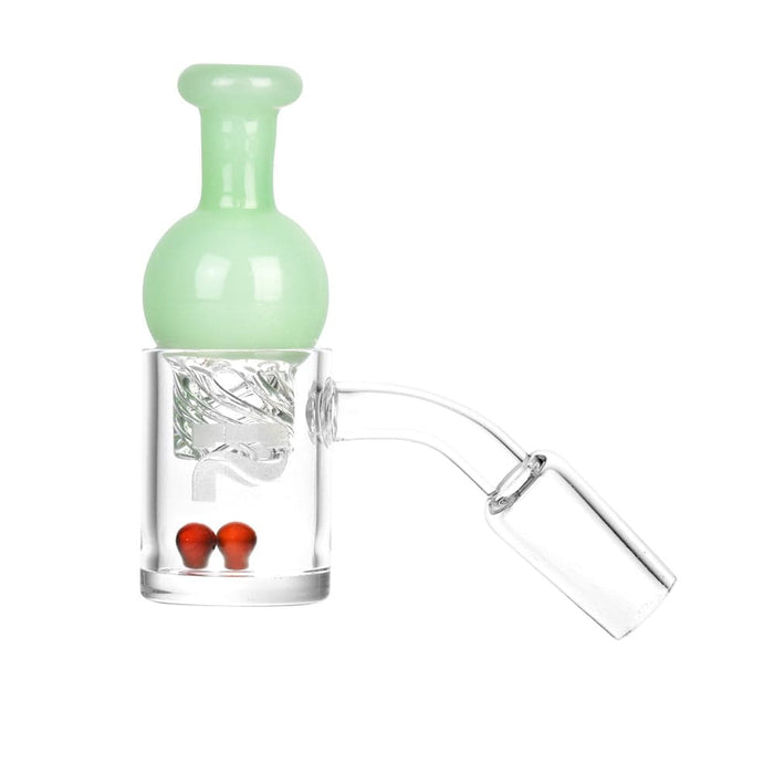 Pulsar Quartz Banger w/ Helix Carb Cap - Toker Supply