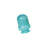 Pulsar Round Tip Glass Mouthpeice Attachment for Puffco Pivot w/ Display Stand - Colors Vary - Toker Supply