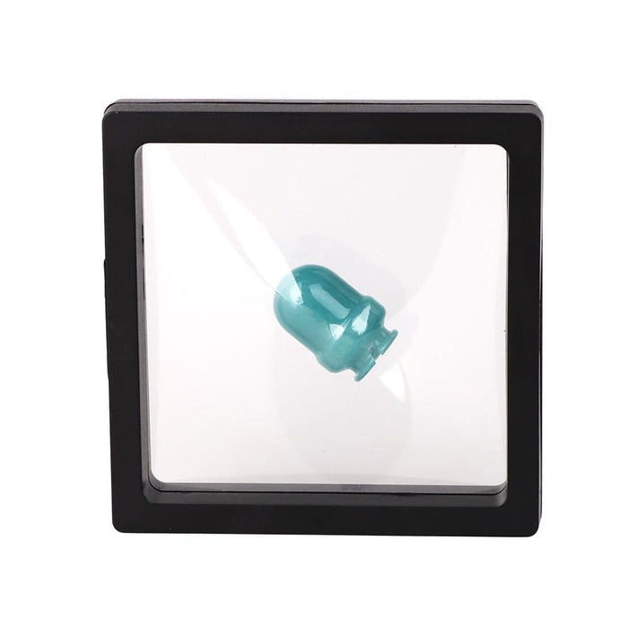 Pulsar Round Tip Glass Mouthpeice Attachment for Puffco Pivot w/ Display Stand - Colors Vary - Toker Supply
