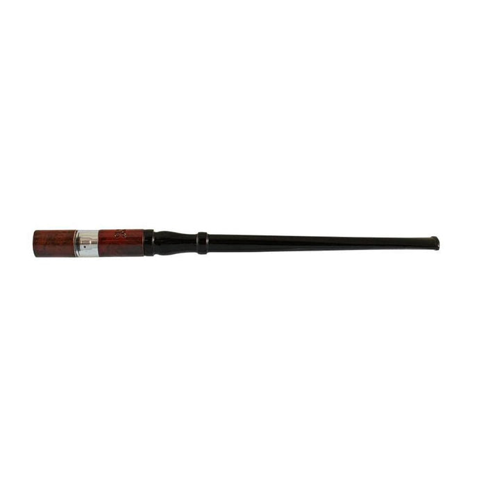 Pulsar Shire Pipes Reusable Cherry Wood Cigarette Holder - 7â€ - Toker Supply