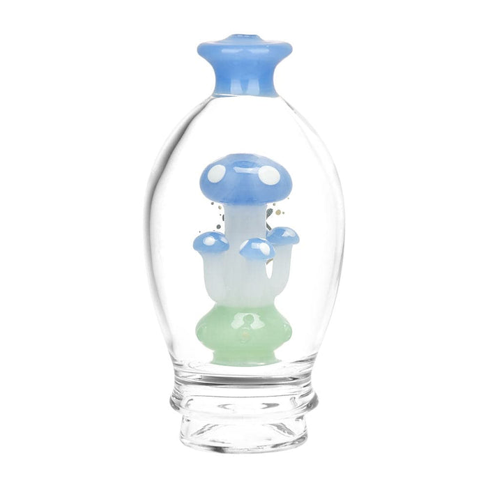Pulsar Shroom Cluster Bubbler Attachment for Puffco Peak Pro-5.25"/Colors Vary - Toker Supply