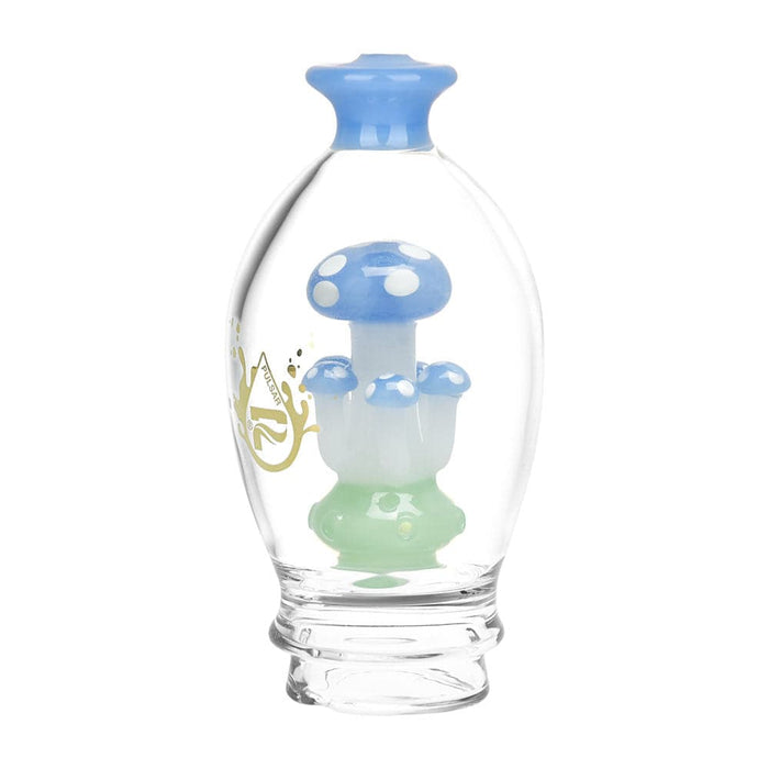 Pulsar Shroom Cluster Bubbler Attachment for Puffco Peak Pro-5.25"/Colors Vary - Toker Supply