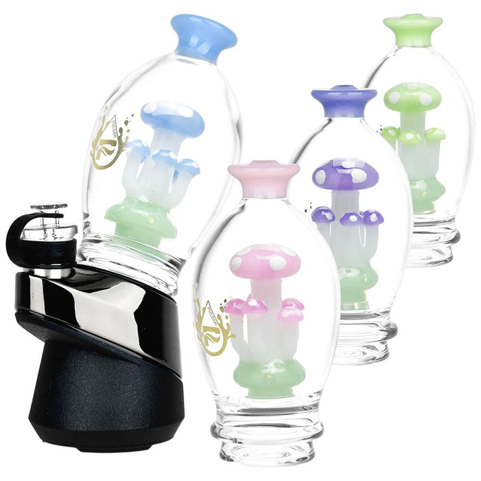 Pulsar Shroom Cluster Bubbler Attachment for Puffco Peak Pro-5.25"/Colors Vary - Toker Supply