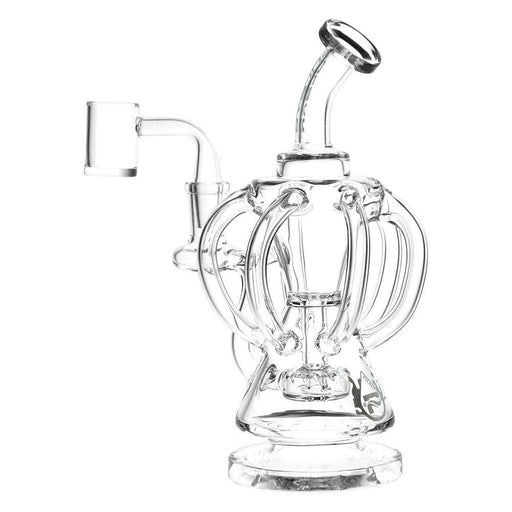 Pulsar Six-Arm Recycler Rig - 8" / 14mm F / Clear - Toker Supply