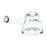 Pulsar Slant Neck Beaker Glass Water Pipe Zippered Case Travel Kit - 7" / Clear - Toker Supply