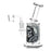 Pulsar Smoking With Intent to Reap Glass Dab Rig - 6.25" / 14mm F - Toker Supply