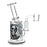 Pulsar Smoking With Intent to Reap Glass Dab Rig - 6.25" / 14mm F - Toker Supply