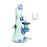 Pulsar Snail Smoochies Glass Dab Rig | 6" | 14mm F - Toker Supply