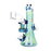 Pulsar Snail Smoochies Glass Dab Rig | 6" | 14mm F - Toker Supply
