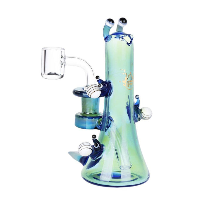 Pulsar Snail Smoochies Glass Dab Rig | 6" | 14mm F - Toker Supply