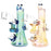 Pulsar Snail Smoochies Glass Dab Rig | 6" | 14mm F - Toker Supply