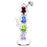 Pulsar Stacks on Stacks Glass Water Pipe - 11.75" - Toker Supply