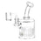 Pulsar Thirty-Arms Dab Rig - 6.75" / 14mm F / Clear - Toker Supply