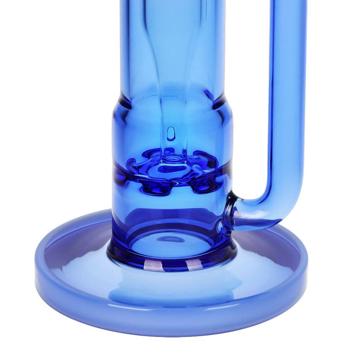 Pulsar Transporter Kicked Straight Tube Glass Water Pipe | 14" | 14mm F - Toker Supply
