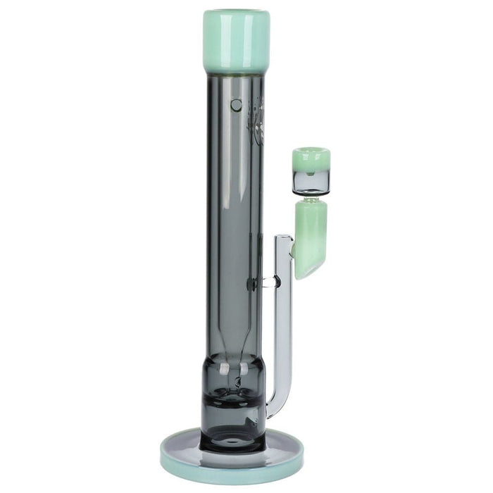 Pulsar Transporter Kicked Straight Tube Glass Water Pipe | 14" | 14mm F - Toker Supply