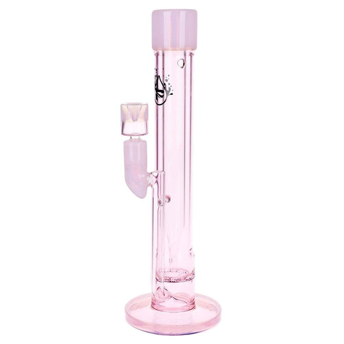 Pulsar Transporter Kicked Straight Tube Glass Water Pipe | 14" | 14mm F - Toker Supply