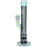 Pulsar Transporter Kicked Straight Tube Glass Water Pipe | 14" | 14mm F - Toker Supply