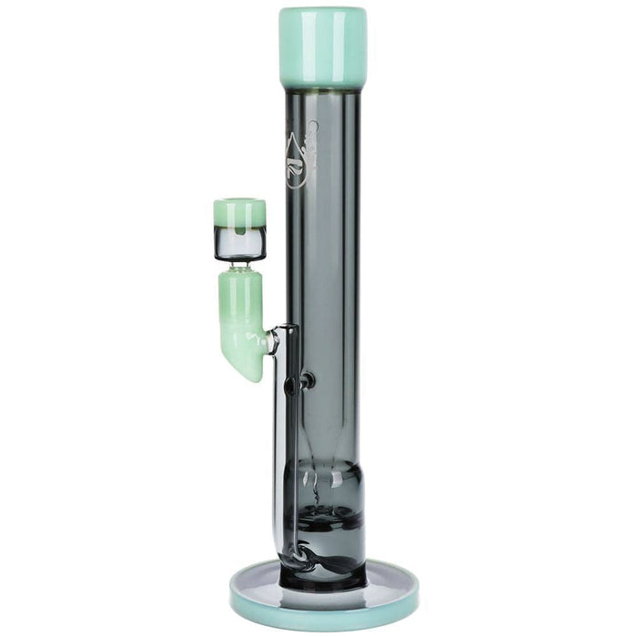Pulsar Transporter Kicked Straight Tube Glass Water Pipe | 14" | 14mm F - Toker Supply