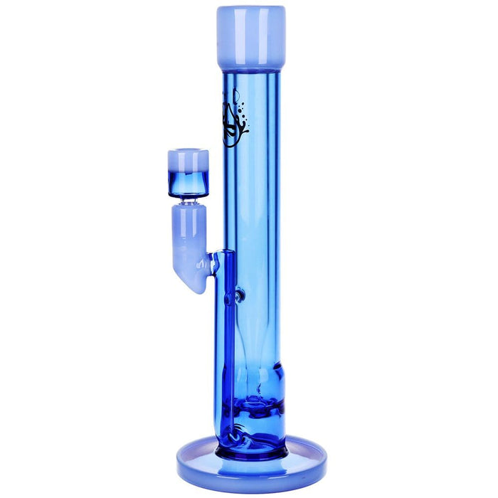 Pulsar Transporter Kicked Straight Tube Glass Water Pipe | 14" | 14mm F - Toker Supply