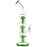 Pulsar Triple Jellyfish Perc Water Pipe | 14" | 14mm F - Toker Supply