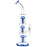 Pulsar Triple Jellyfish Perc Water Pipe | 14" | 14mm F - Toker Supply