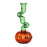Pulsar Twisty And Wicked Jack-O-Lantern Glass Hand Pipe - 5.7" - Toker Supply