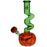 Pulsar Twisty And Wicked Jack-O-Lantern Glass Water Pipe - 11" / 14mm F - Toker Supply