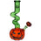 Pulsar Twisty And Wicked Jack-O-Lantern Glass Water Pipe - 11" / 14mm F - Toker Supply