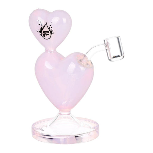 Pulsar Two-Hearted Glass Dab Rig | 6.5" | 14mm F - Toker Supply