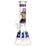 Pulsar Uncle Eagle Sam Beaker Glass Water Pipe - 9.75" / 14mm F - Toker Supply