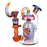 Pulsar Unholy Lantern Incycler Glass Water Pipe - 6" / 14mm F / Colors Vary - Toker Supply