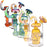 Pulsar Unholy Lantern Incycler Glass Water Pipe - 6" / 14mm F / Colors Vary - Toker Supply