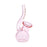 Pulsar Upright Sherlock Glass Hand Pipe - 5" / Colors Vary - Toker Supply
