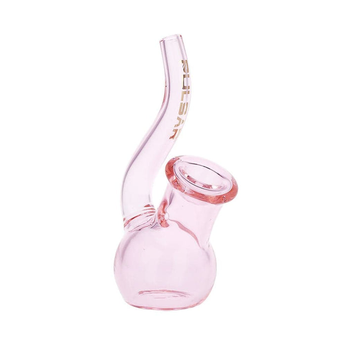 Pulsar Upright Sherlock Glass Hand Pipe - 5" / Colors Vary - Toker Supply