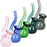 Pulsar Upright Sherlock Glass Hand Pipe - 5" / Colors Vary - Toker Supply