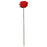 Pulsar Valentine's Hearts 'n' Roses Glass Herb Pipe Duo - 10" / 14mm F - Toker Supply