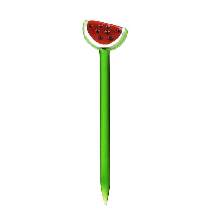 Pulsar Watermelon Zkittles Glow In The Dark Dab Rig Kit - 8" / 14mm F - Toker Supply