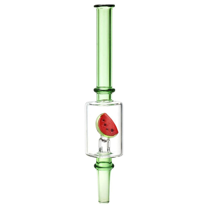 Pulsar Watermelon Zkittles Glow In The Dark Dab Rig Kit - 8" / 14mm F - Toker Supply