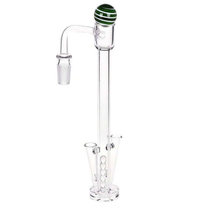 Pulsar XXL Terp Slerp Quartz Banger Set w/ Side Funnels - 7" / 14mm M - Toker Supply