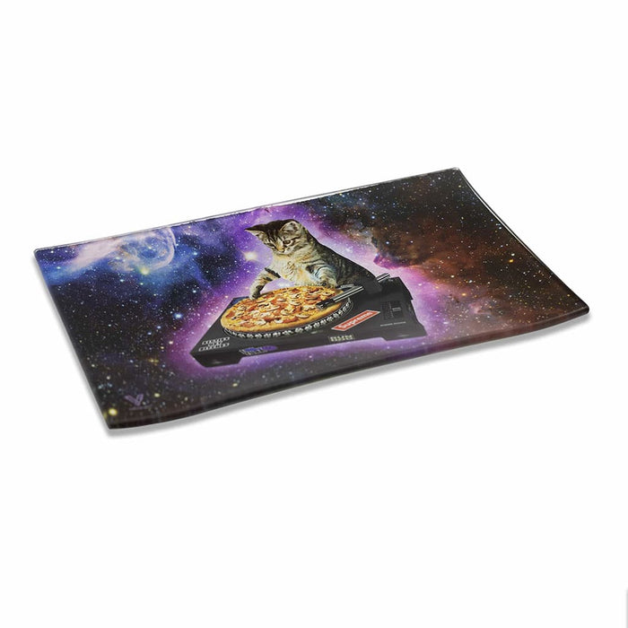 PUSSY VINYL GLASS TRAY - Toker Supply