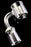 Quartz 90° Domeless Banger – 30 mm – 14.5 & 18.8 – Male/Female - Toker Supply