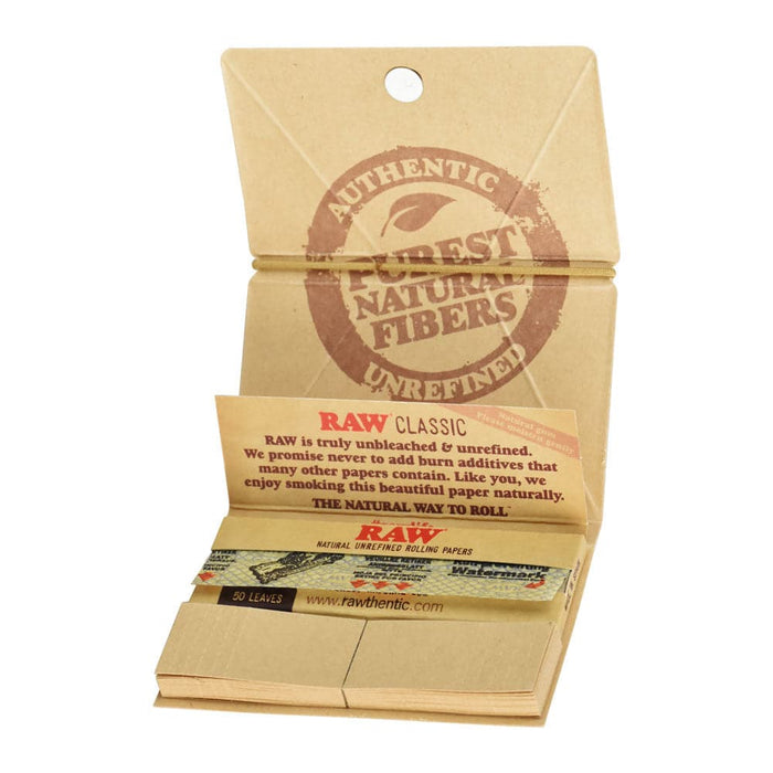 RAW Artesano Rolling Papers | 1 1/4 Inch - Toker Supply
