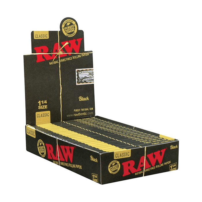 RAW Classic Black Rolling Papers - Toker Supply