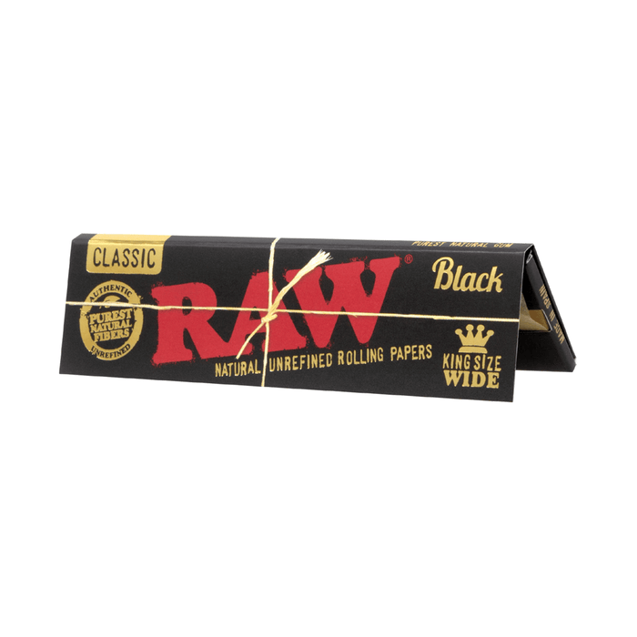RAW Classic Black Rolling Papers - Toker Supply