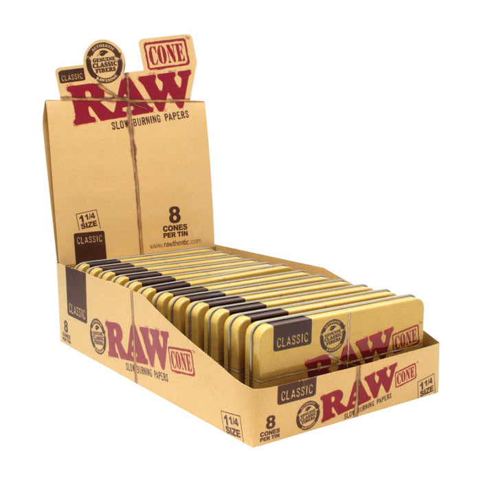 RAW Classic Cones - Toker Supply