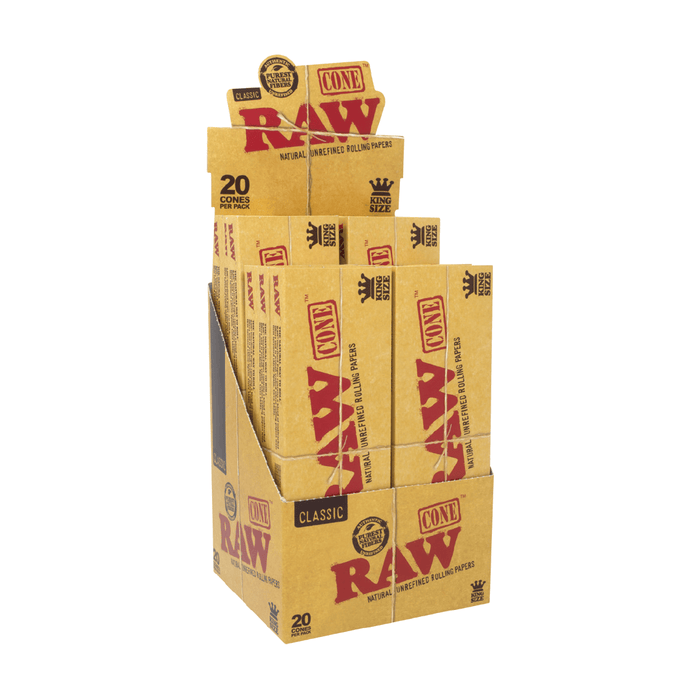RAW Classic Cones - Toker Supply