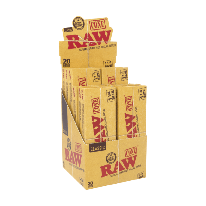 RAW Classic Cones - Toker Supply